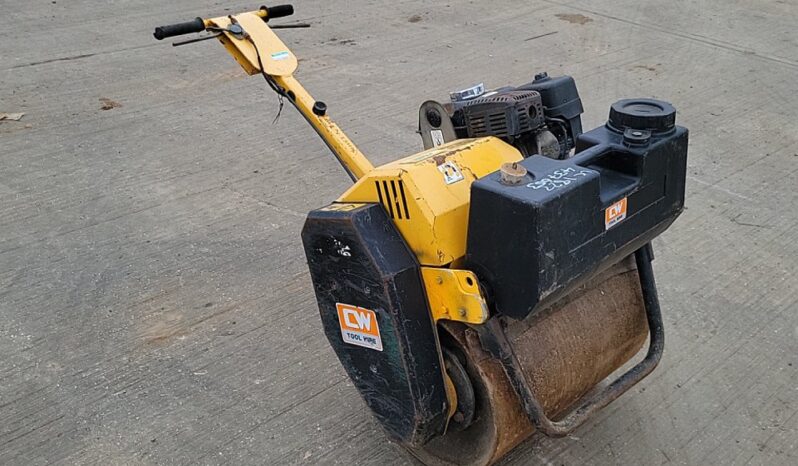 JCB Single Drum Vibrating Pedestrian Roller Asphalt / Concrete Equipment For Auction: Leeds -27th, 28th, 29th, 30th November 24 @ 8:00am full