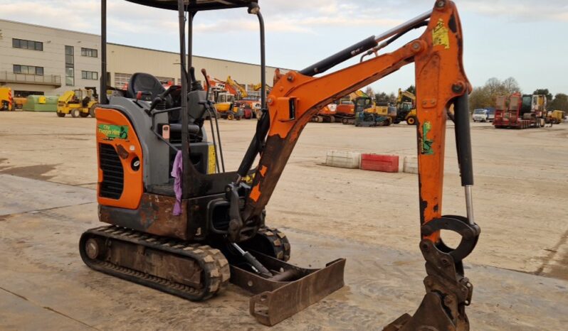 2019 Doosan DX17Z Mini Excavators For Auction: Leeds -27th, 28th, 29th, 30th November 24 @ 8:00am full