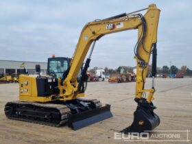 Unused 2023 CAT 309CR 6 Ton+ Excavators For Auction: Leeds -27th, 28th, 29th, 30th November 24 @ 8:00am full