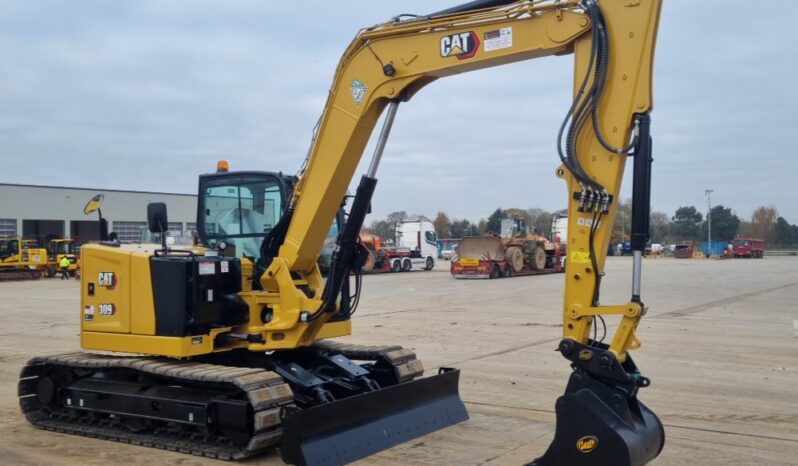 Unused 2023 CAT 309CR 6 Ton+ Excavators For Auction: Leeds -27th, 28th, 29th, 30th November 24 @ 8:00am full