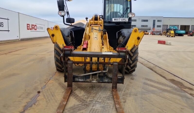 2017 JCB 535-125 Hi Viz Telehandlers For Auction: Leeds -27th, 28th, 29th, 30th November 24 @ 8:00am full