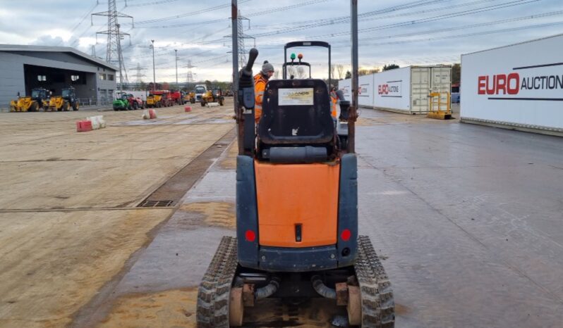 2017 Doosan DX10Z Mini Excavators For Auction: Leeds -27th, 28th, 29th, 30th November 24 @ 8:00am full