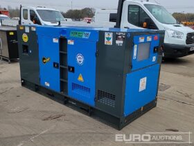 Unused 2023 Ashita AG3-100 Generators For Auction: Leeds -27th, 28th, 29th, 30th November 24 @ 8:00am full