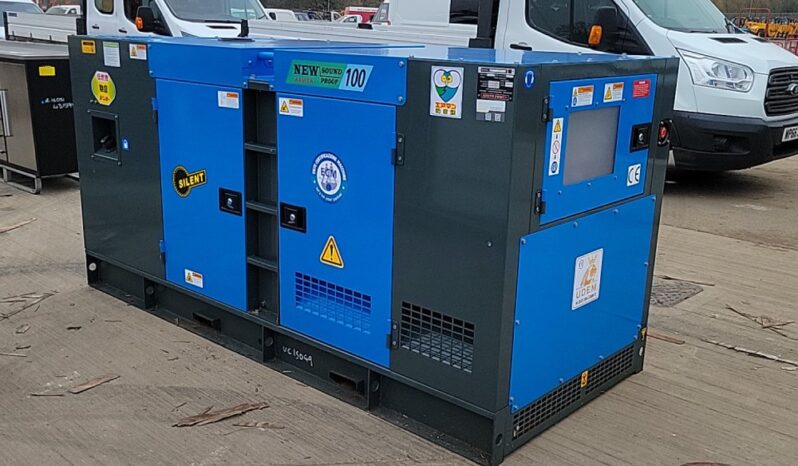 Unused 2023 Ashita AG3-100 Generators For Auction: Leeds -27th, 28th, 29th, 30th November 24 @ 8:00am full