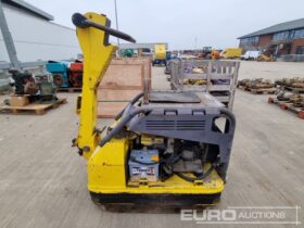 Wacker Neuson Diesel Vibrating Compaction Plate Asphalt / Concrete Equipment For Auction: Leeds -27th, 28th, 29th, 30th November 24 @ 8:00am full