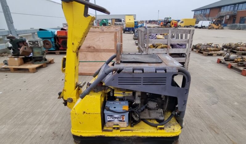 Wacker Neuson Diesel Vibrating Compaction Plate Asphalt / Concrete Equipment For Auction: Leeds -27th, 28th, 29th, 30th November 24 @ 8:00am full