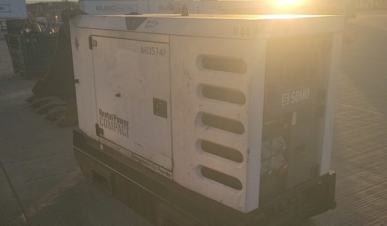 SDMO R44 Generators For Auction: Leeds -27th, 28th, 29th, 30th November 24 @ 8:00am full