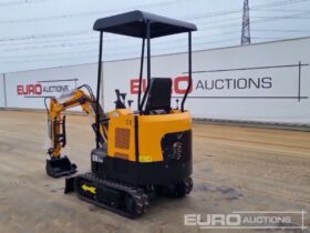 Unused 2024 Captok CK15 Mini Excavators For Auction: Leeds -27th, 28th, 29th, 30th November 24 @ 8:00am full