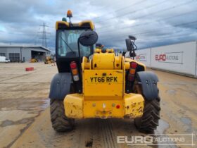 2017 JCB 540-140 Hi Viz Telehandlers For Auction: Leeds -27th, 28th, 29th, 30th November 24 @ 8:00am full