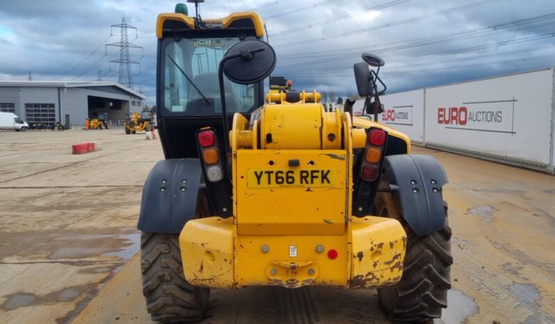 2017 JCB 540-140 Hi Viz Telehandlers For Auction: Leeds -27th, 28th, 29th, 30th November 24 @ 8:00am full