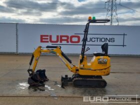 2020 JCB 8008CTS Mini Excavators For Auction: Leeds -27th, 28th, 29th, 30th November 24 @ 8:00am full