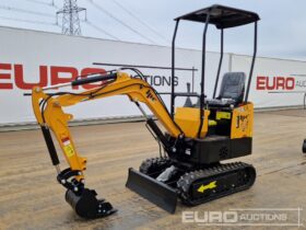 Unused 2024 JPC HT12 Mini Excavators For Auction: Leeds -27th, 28th, 29th, 30th November 24 @ 8:00am