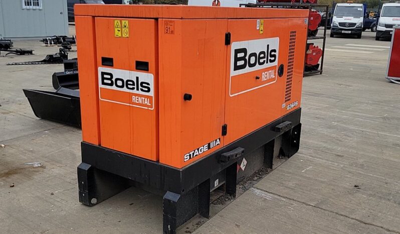 2019 JCB G36RS Generators For Auction: Leeds -27th, 28th, 29th, 30th November 24 @ 8:00am full