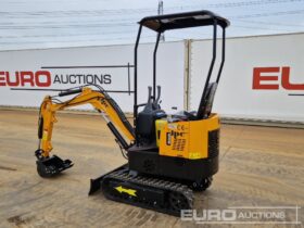 Unused 2024 JPC HT12 Mini Excavators For Auction: Leeds -27th, 28th, 29th, 30th November 24 @ 8:00am full