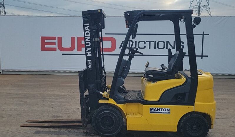 2011 Hyundai 15D-7E Forklifts For Auction: Leeds -27th, 28th, 29th, 30th November 24 @ 8:00am full