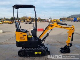 Unused 2024 JPC HT12 Mini Excavators For Auction: Leeds -27th, 28th, 29th, 30th November 24 @ 8:00am full