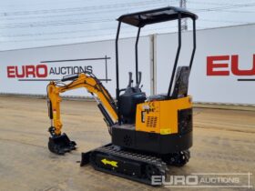 Unused 2024 JPC HT12 Mini Excavators For Auction: Leeds -27th, 28th, 29th, 30th November 24 @ 8:00am full