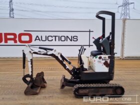 2018 Bobcat E10 AAEM Mini Excavators For Auction: Leeds -27th, 28th, 29th, 30th November 24 @ 8:00am full