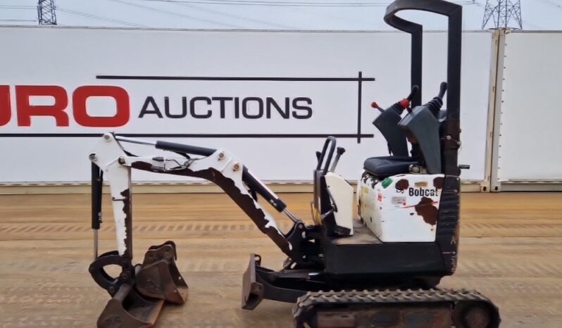 2018 Bobcat E10 AAEM Mini Excavators For Auction: Leeds -27th, 28th, 29th, 30th November 24 @ 8:00am full