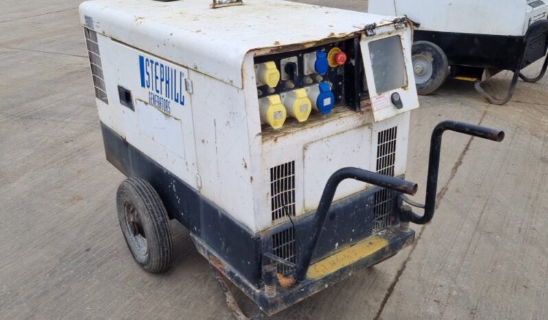 Stephill Generator, Kubota Engine Generators For Auction: Leeds -27th, 28th, 29th, 30th November 24 @ 8:00am full