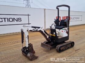 2018 Bobcat E10 AAEM Mini Excavators For Auction: Leeds -27th, 28th, 29th, 30th November 24 @ 8:00am