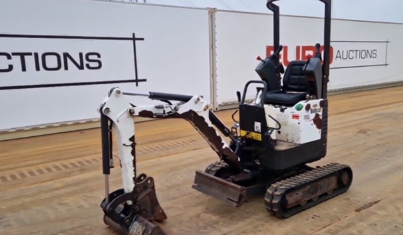 2018 Bobcat E10 AAEM Mini Excavators For Auction: Leeds -27th, 28th, 29th, 30th November 24 @ 8:00am