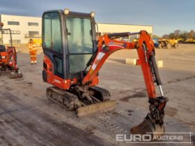 2017 Kubota KX016-4 Mini Excavators For Auction: Leeds -27th, 28th, 29th, 30th November 24 @ 8:00am full