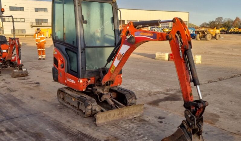 2017 Kubota KX016-4 Mini Excavators For Auction: Leeds -27th, 28th, 29th, 30th November 24 @ 8:00am full