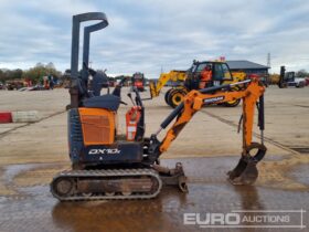 2017 Doosan DX10Z Mini Excavators For Auction: Leeds -27th, 28th, 29th, 30th November 24 @ 8:00am full