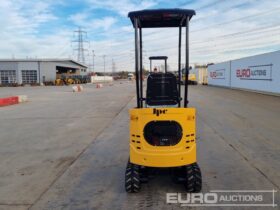 Unused 2024 JPC KV12 Mini Excavators For Auction: Leeds -27th, 28th, 29th, 30th November 24 @ 8:00am full