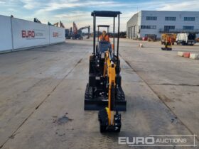 Unused 2024 JPC HT12 Mini Excavators For Auction: Leeds -27th, 28th, 29th, 30th November 24 @ 8:00am full