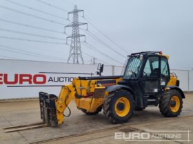 2020 JCB 540-140 Hi Viz Telehandlers For Auction: Leeds -27th, 28th, 29th, 30th November 24 @ 8:00am