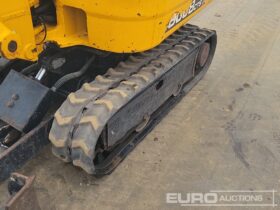 2020 JCB 8008CTS Micro Excavators For Auction: Leeds -27th, 28th, 29th, 30th November 24 @ 8:00am full