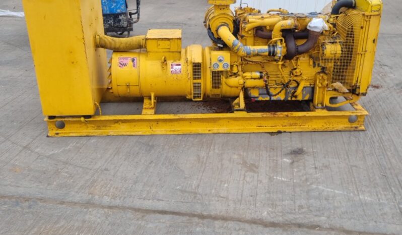 Swan 80kVA Generator, Perkins Engine Generators For Auction: Leeds -27th, 28th, 29th, 30th November 24 @ 8:00am full