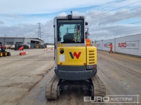 2020 Wacker Neuson EZ26 Mini Excavators For Auction: Leeds -27th, 28th, 29th, 30th November 24 @ 8:00am full