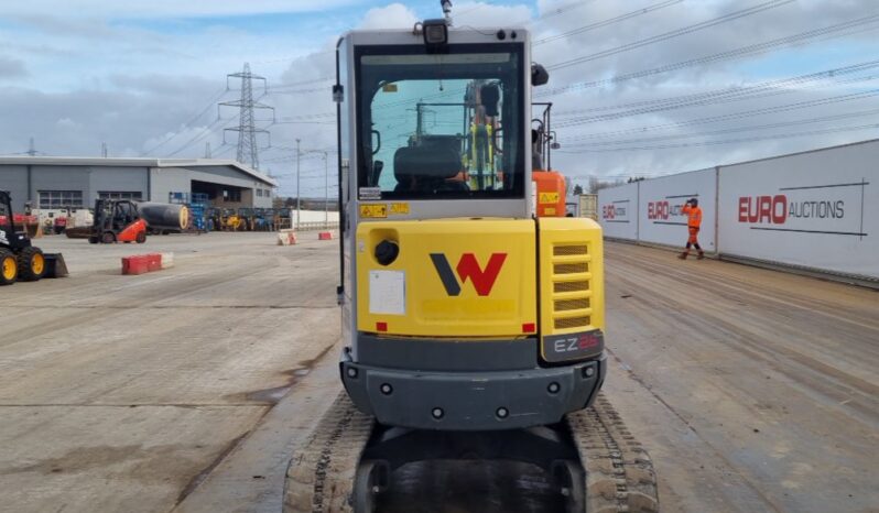 2020 Wacker Neuson EZ26 Mini Excavators For Auction: Leeds -27th, 28th, 29th, 30th November 24 @ 8:00am full