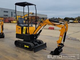 Unused 2024 JPC HT12 Mini Excavators For Auction: Leeds -27th, 28th, 29th, 30th November 24 @ 8:00am full