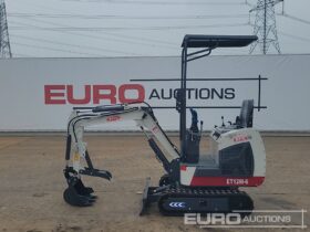 Unused 2024 Toft BTTL12 Mini Excavators For Auction: Leeds -27th, 28th, 29th, 30th November 24 @ 8:00am full