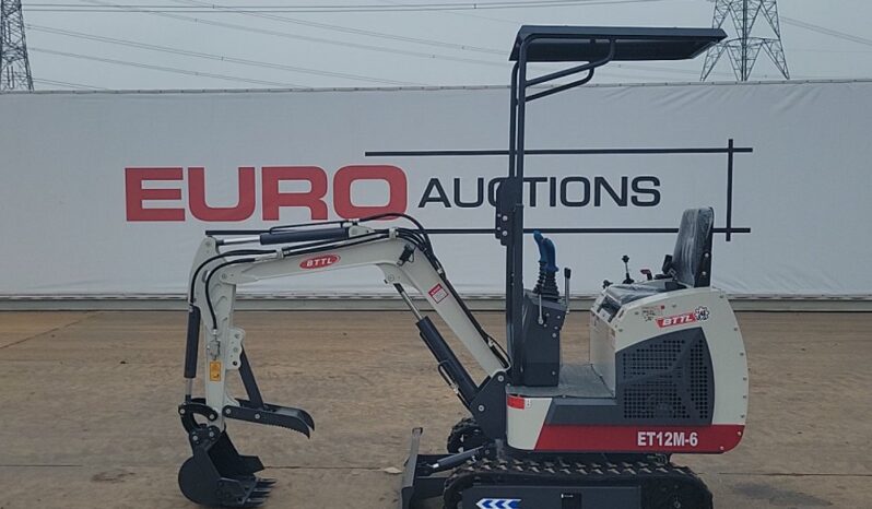 Unused 2024 Toft BTTL12 Mini Excavators For Auction: Leeds -27th, 28th, 29th, 30th November 24 @ 8:00am full