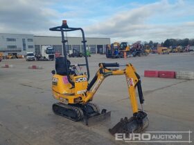 2020 JCB 8008CTS Micro Excavators For Auction: Leeds -27th, 28th, 29th, 30th November 24 @ 8:00am full