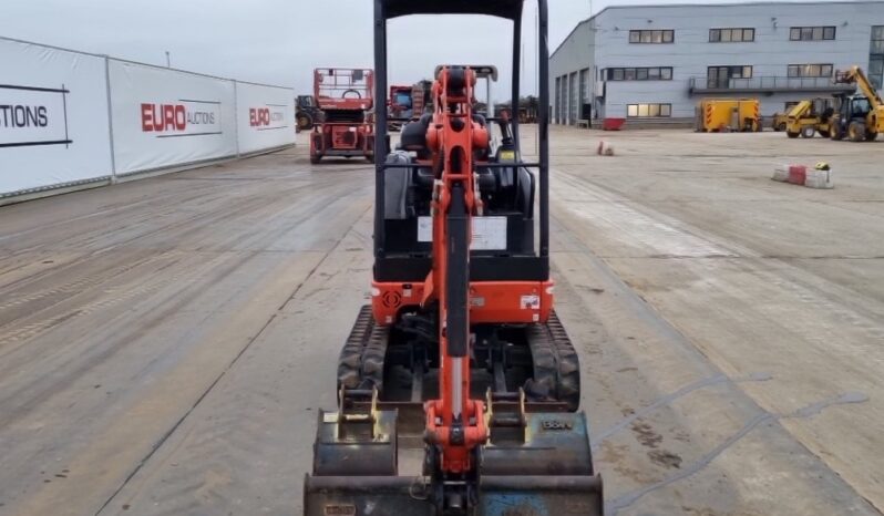 2021 Kubota KX016-4 Mini Excavators For Auction: Leeds -27th, 28th, 29th, 30th November 24 @ 8:00am full