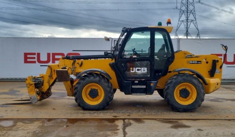 2017 JCB 540-140 Hi Viz Telehandlers For Auction: Leeds -27th, 28th, 29th, 30th November 24 @ 8:00am full