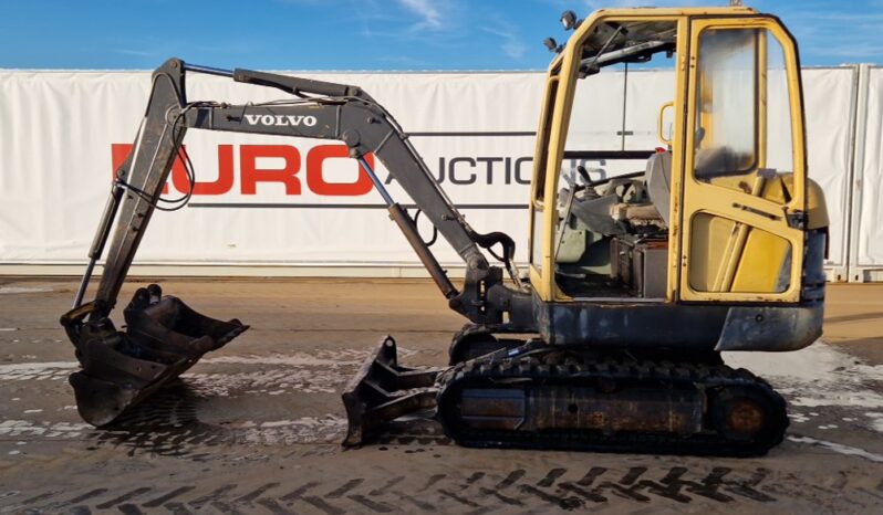 Volvo EC25 Mini Excavators For Auction: Dromore – 6th & 7th December 2024 @ 9:00am For Auction on 2024-12-7 full