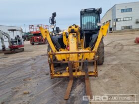 2017 JCB 540-180 Hi Viz Telehandlers For Auction: Leeds -27th, 28th, 29th, 30th November 24 @ 8:00am full