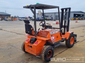 2019 Ausa C11M Rough Terrain Forklifts For Auction: Leeds -27th, 28th, 29th, 30th November 24 @ 8:00am full