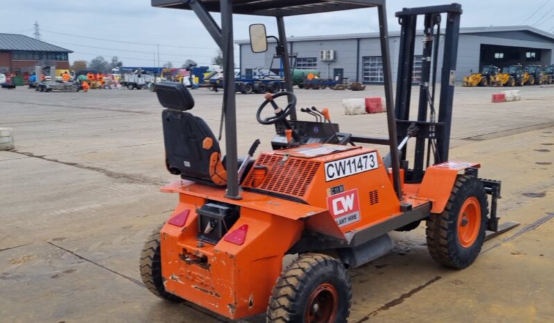 2019 Ausa C11M Rough Terrain Forklifts For Auction: Leeds -27th, 28th, 29th, 30th November 24 @ 8:00am full