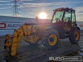 2017 JCB 540-140 Hi Viz Telehandlers For Auction: Leeds -27th, 28th, 29th, 30th November 24 @ 8:00am