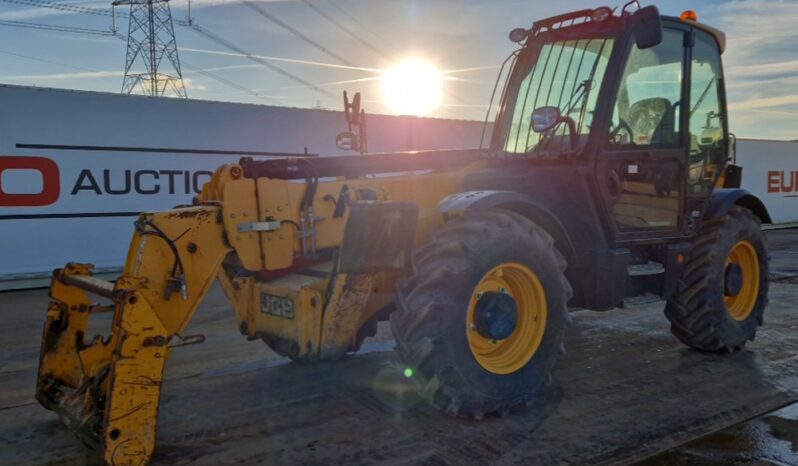 2017 JCB 540-140 Hi Viz Telehandlers For Auction: Leeds -27th, 28th, 29th, 30th November 24 @ 8:00am