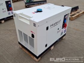 Unused 2024 Pramast VG-R110 Generators For Auction: Leeds -27th, 28th, 29th, 30th November 24 @ 8:00am