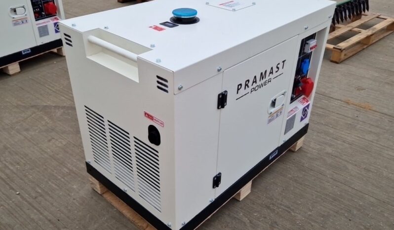 Unused 2024 Pramast VG-R110 Generators For Auction: Leeds -27th, 28th, 29th, 30th November 24 @ 8:00am